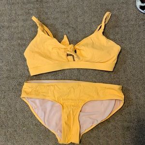 Darling yellow swim suit